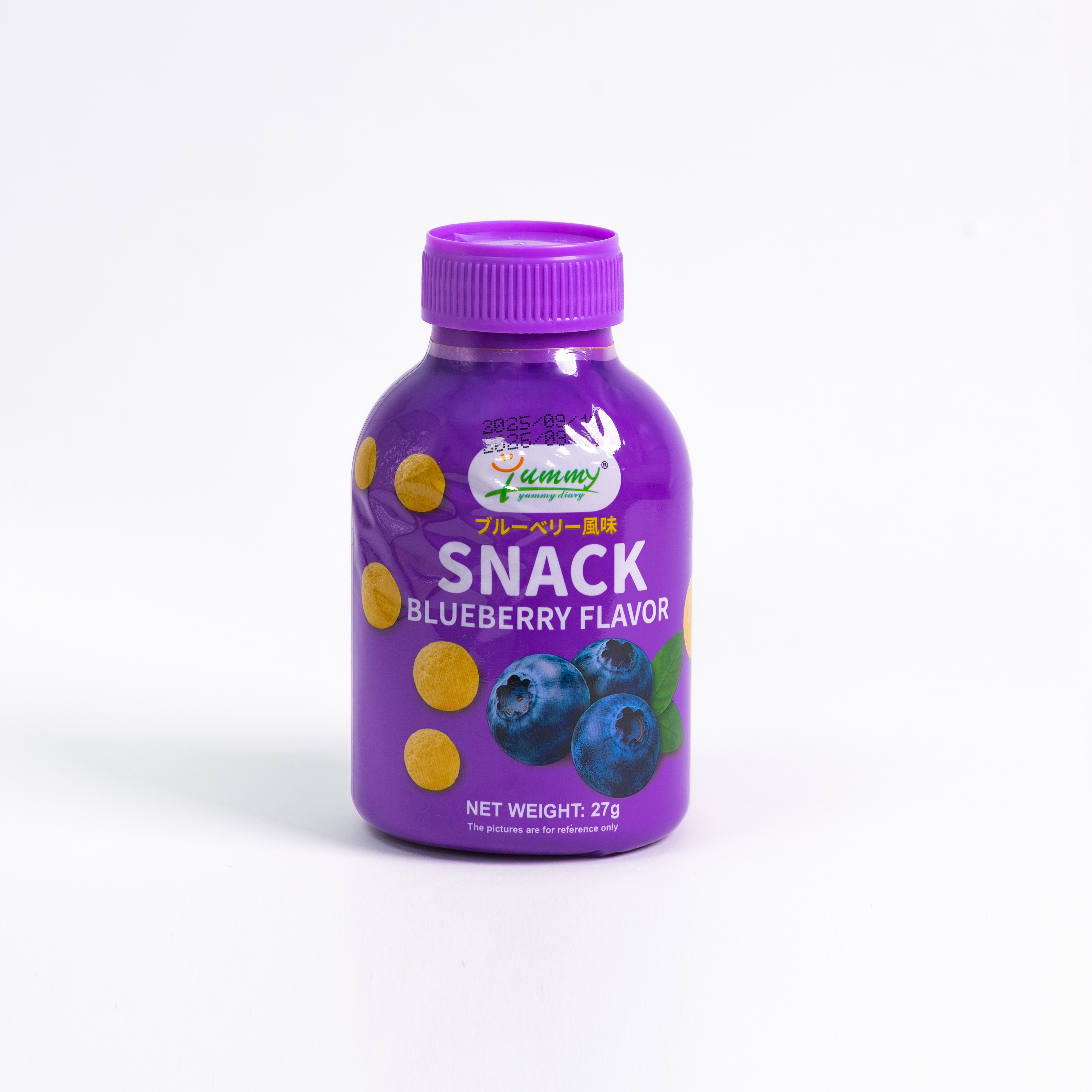 Snack - Bánh gạo vị Việt Quất - 27G