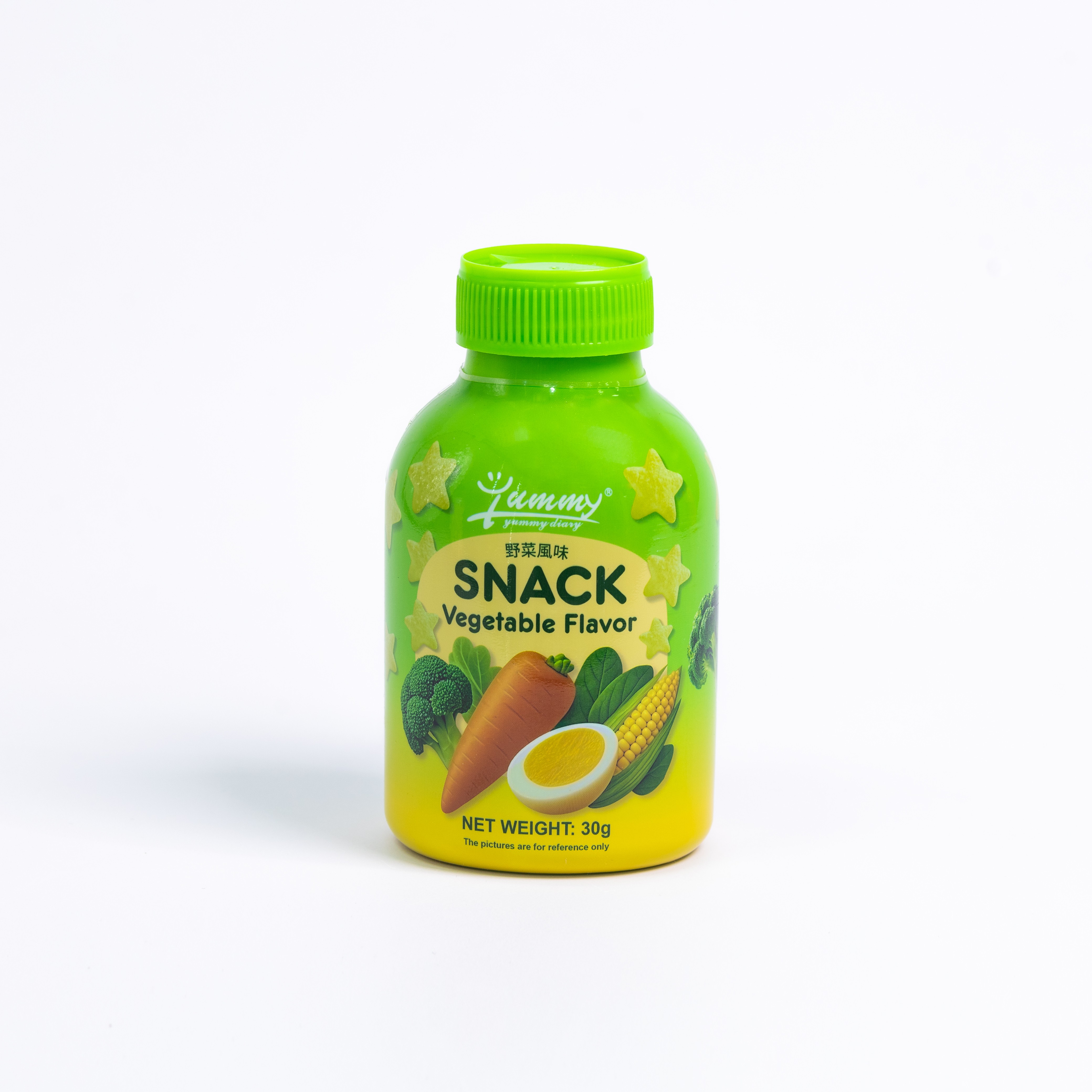 Snack - Bánh gạo vị Rau cải - 30g