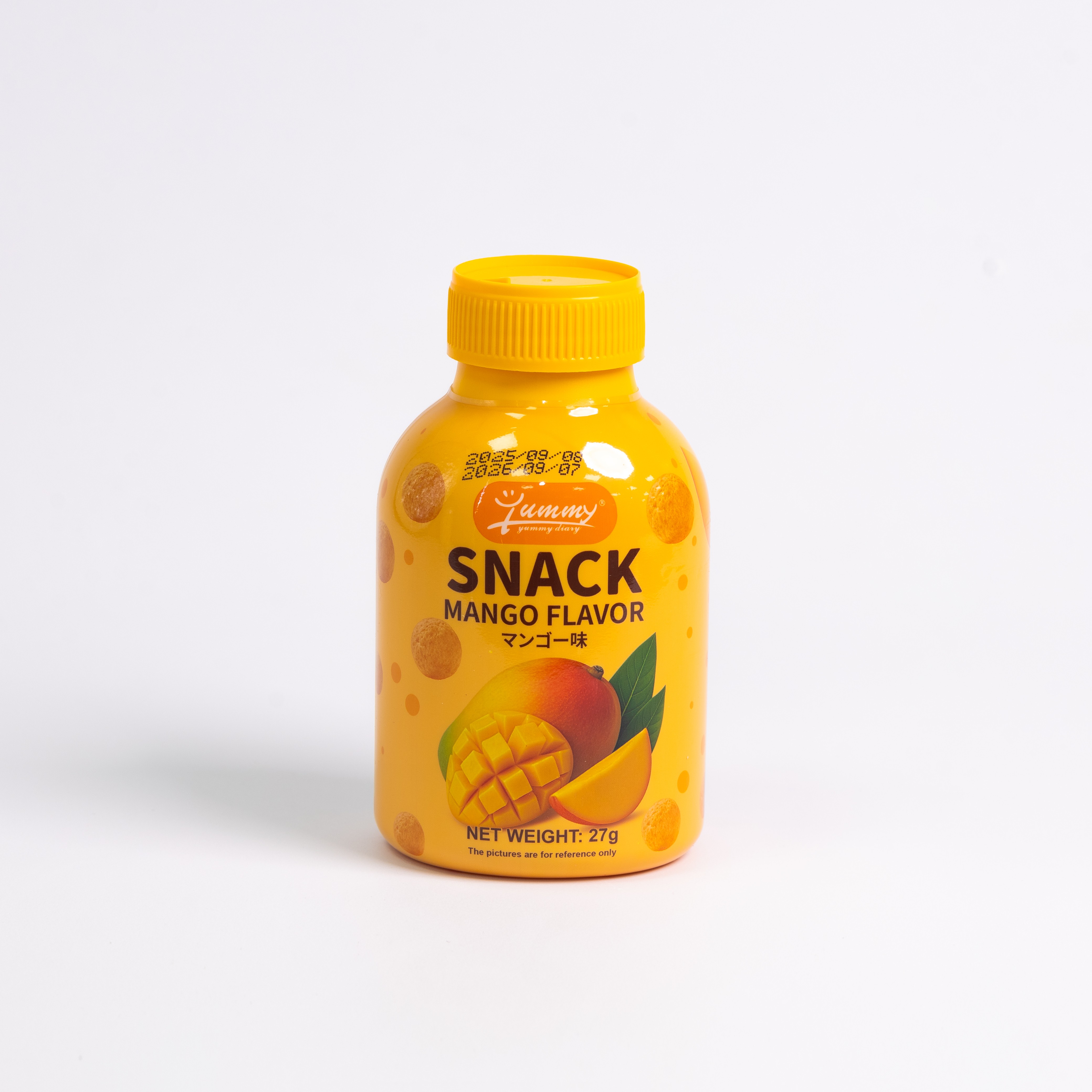Snack - Bánh gạo vị Xoài - 27g