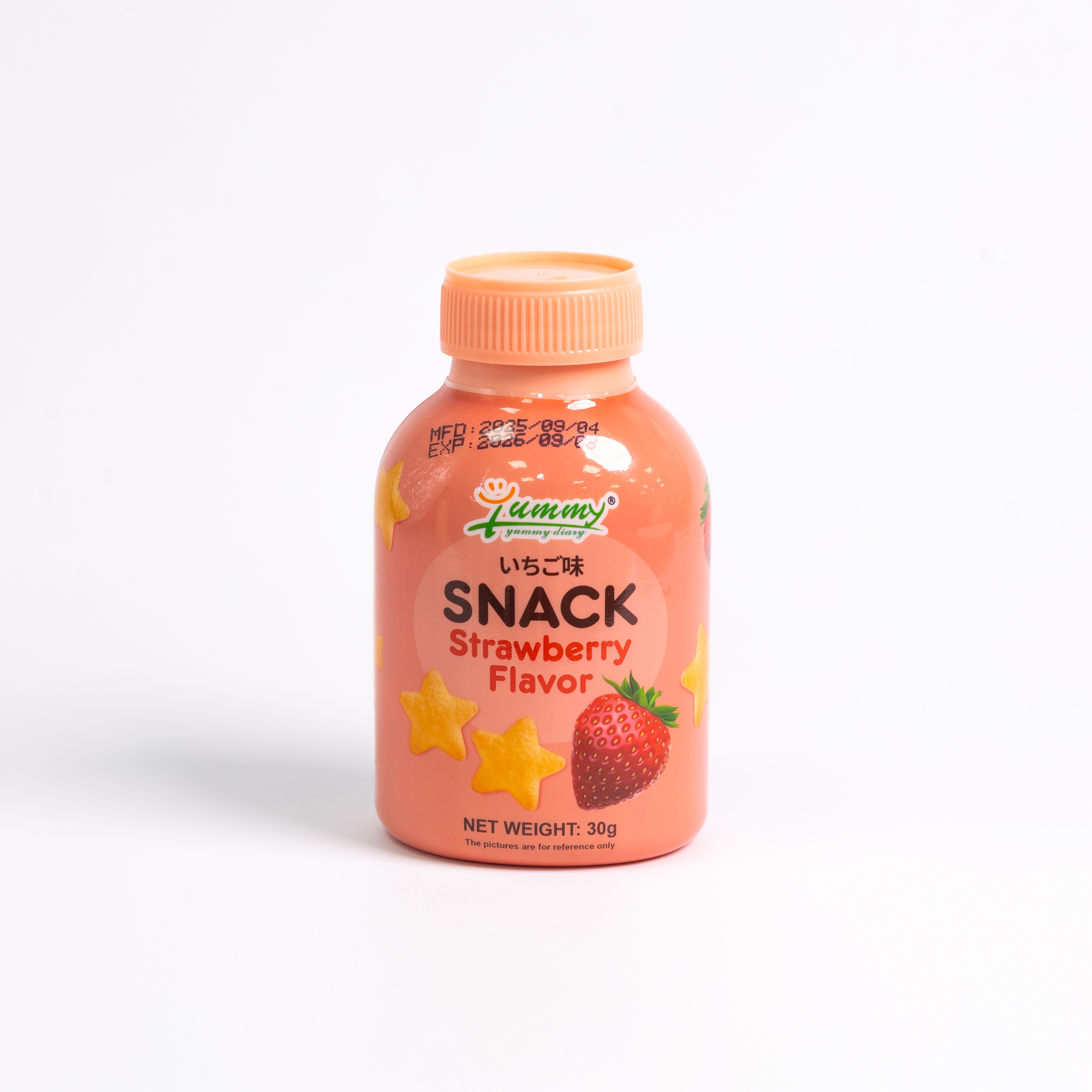 Snack - Bánh gạo vị Dâu tây - 30g