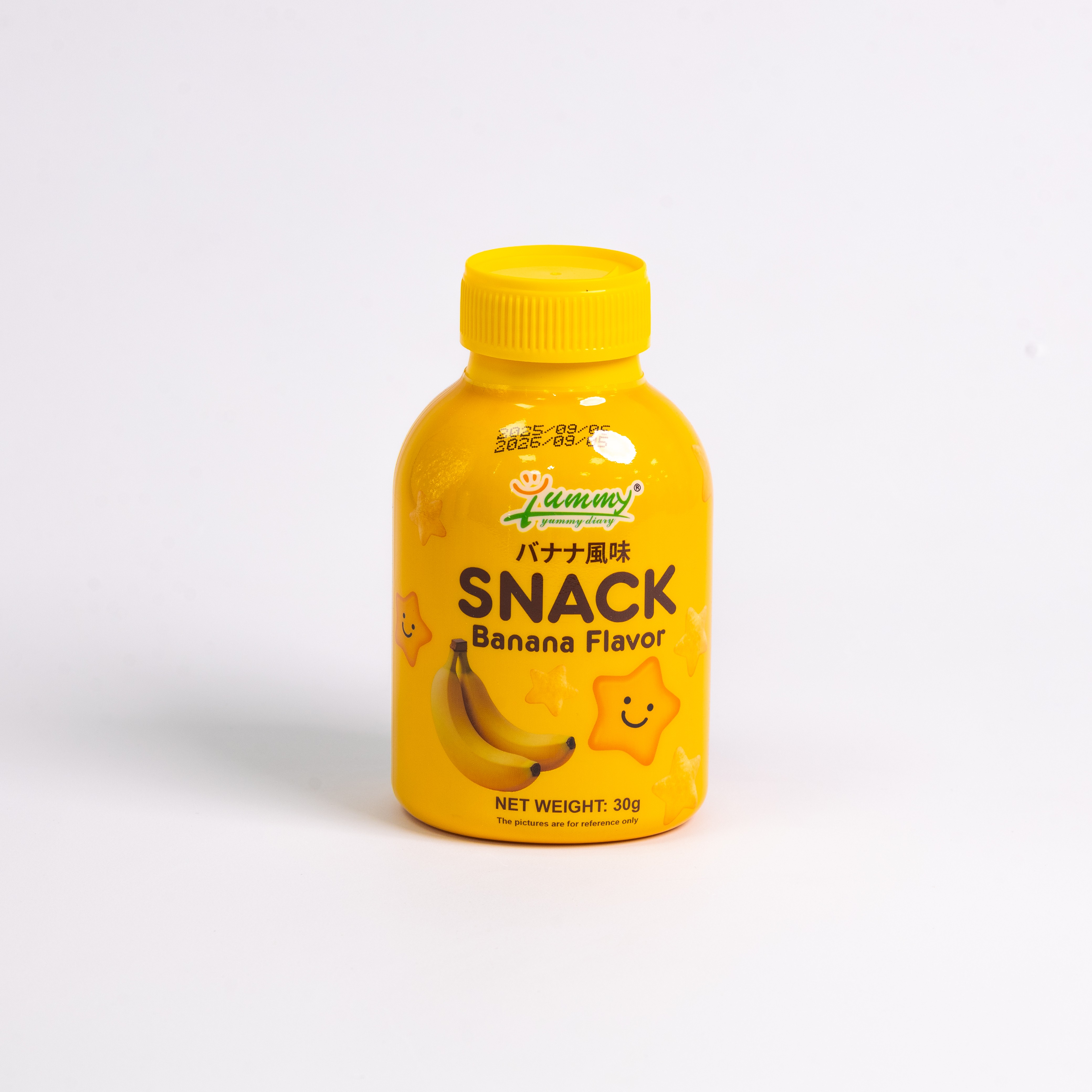 Snack - Bánh gạo vị chuối - 30g