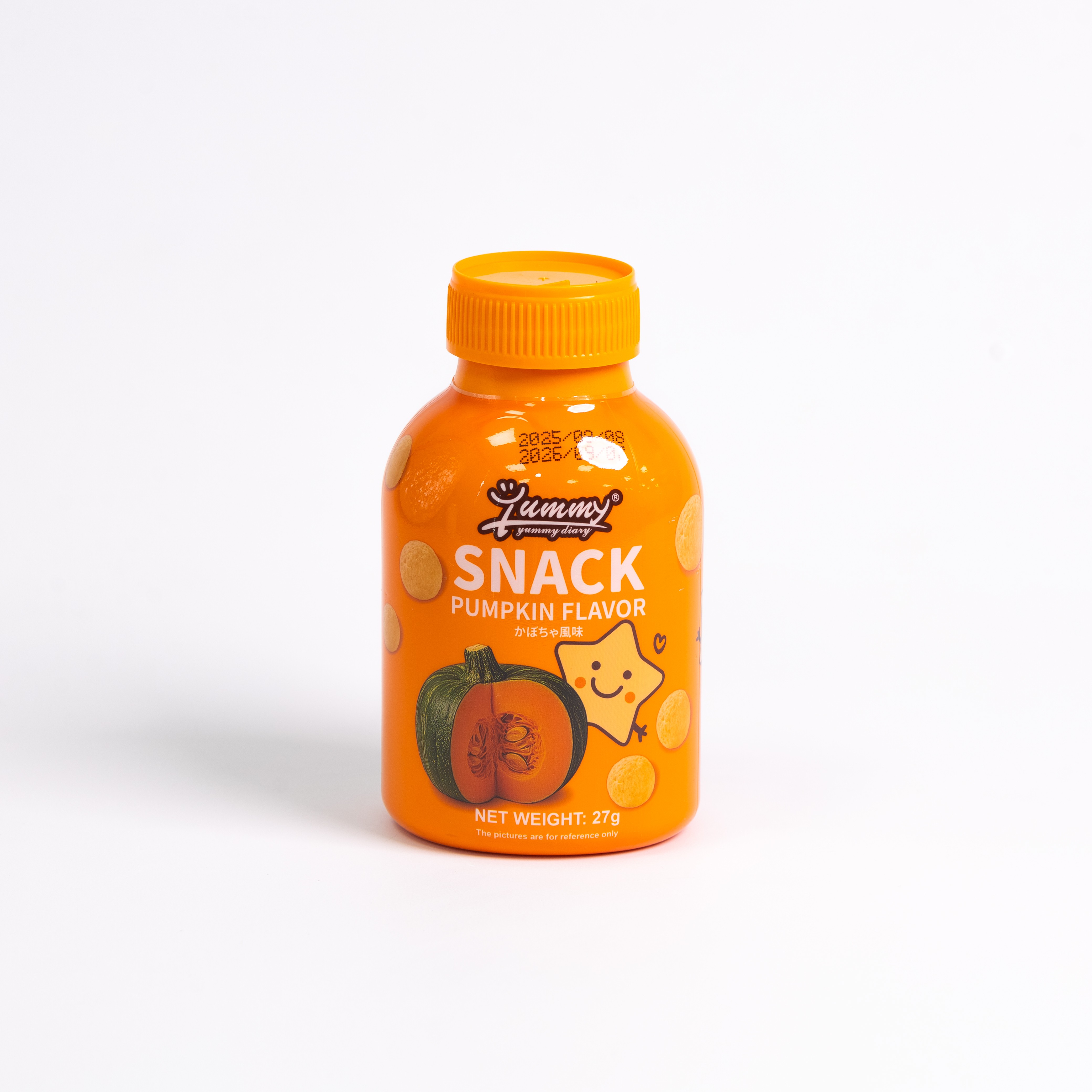 Snack - Bánh gạo vị Bí Đỏ - 27g
