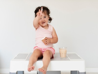 3 Cách Tăng Cường Sức Đề Kháng Cho Bé Qua Đường Ruột Dễ Dàng