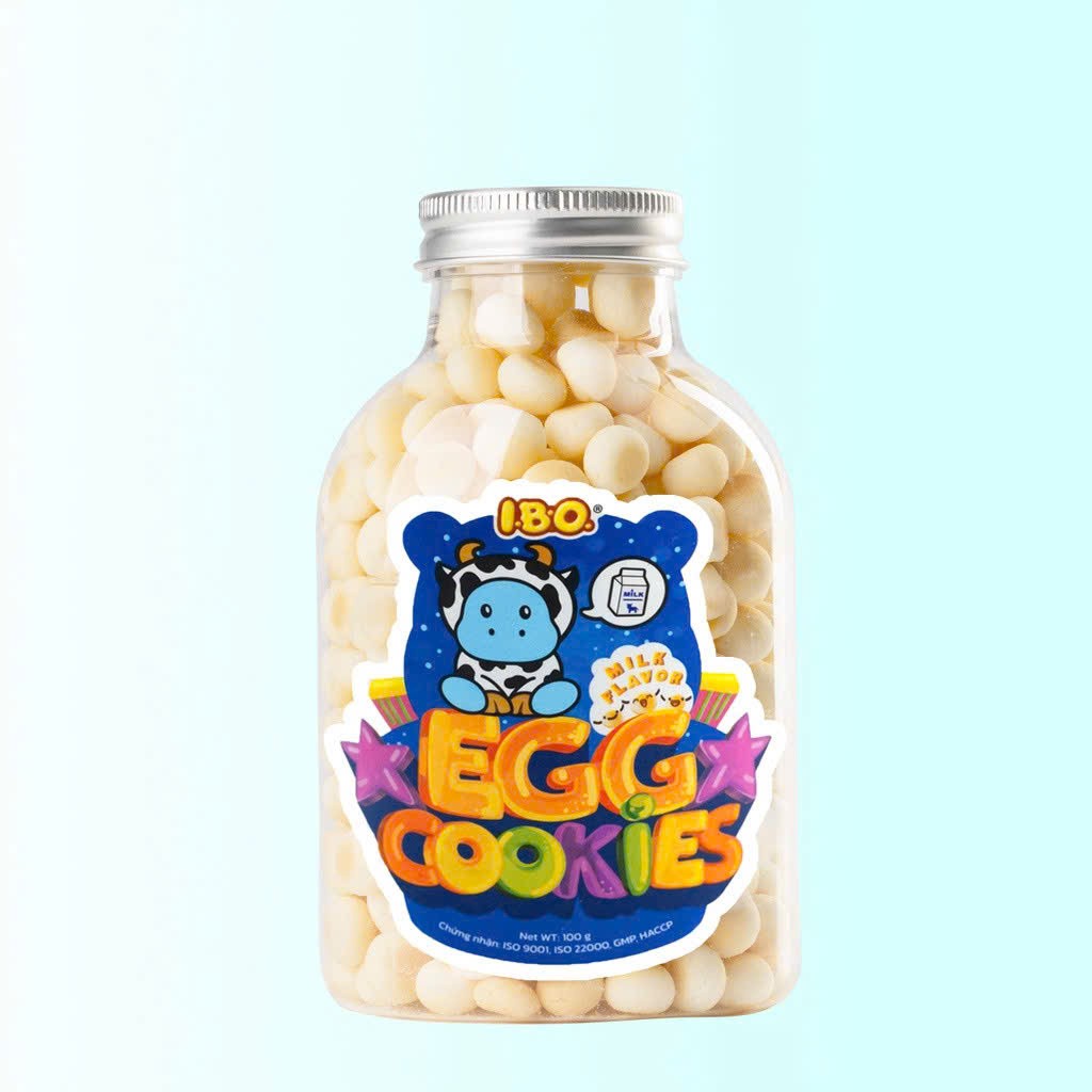 Bánh trứng mini IBO vị sữa