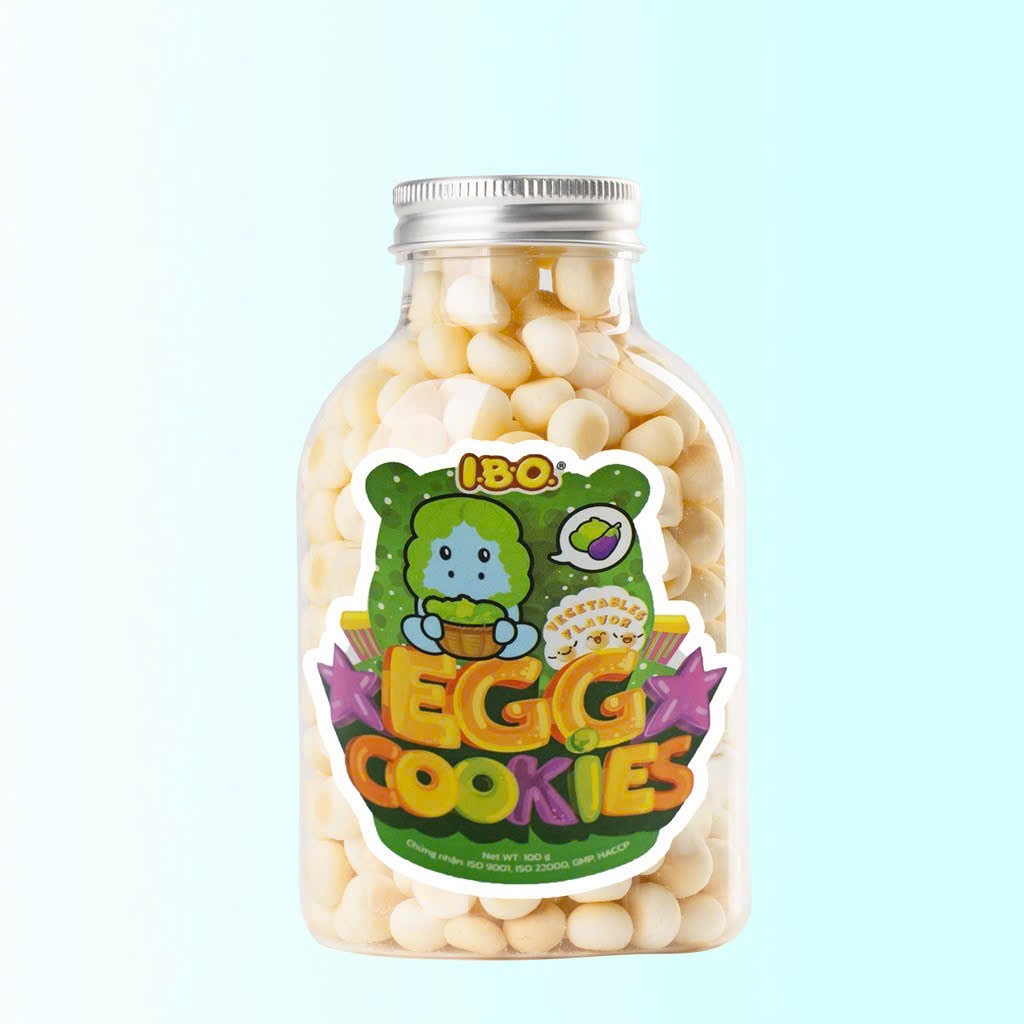 Bánh trứng mini IBO vị rau