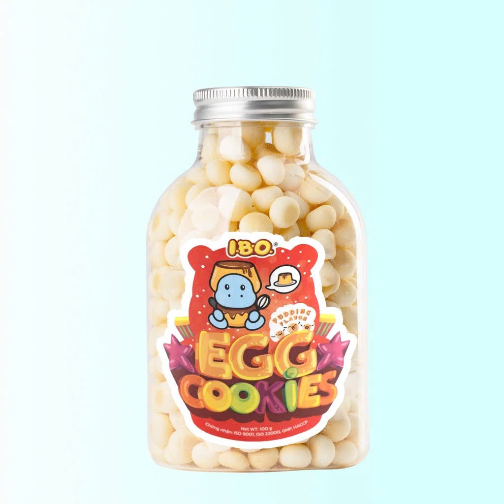 Bánh trứng mini IBO vị pudding