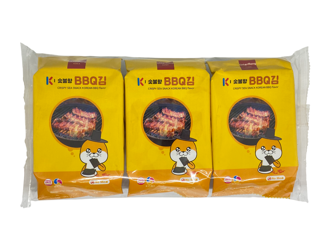 Rong biển Ottermong vị BBQ
