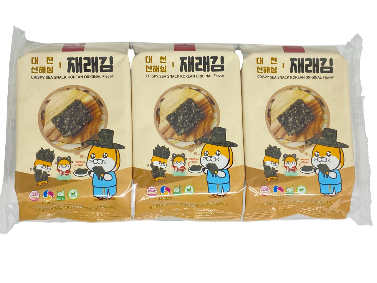 Rong biển Ottermong vị olive