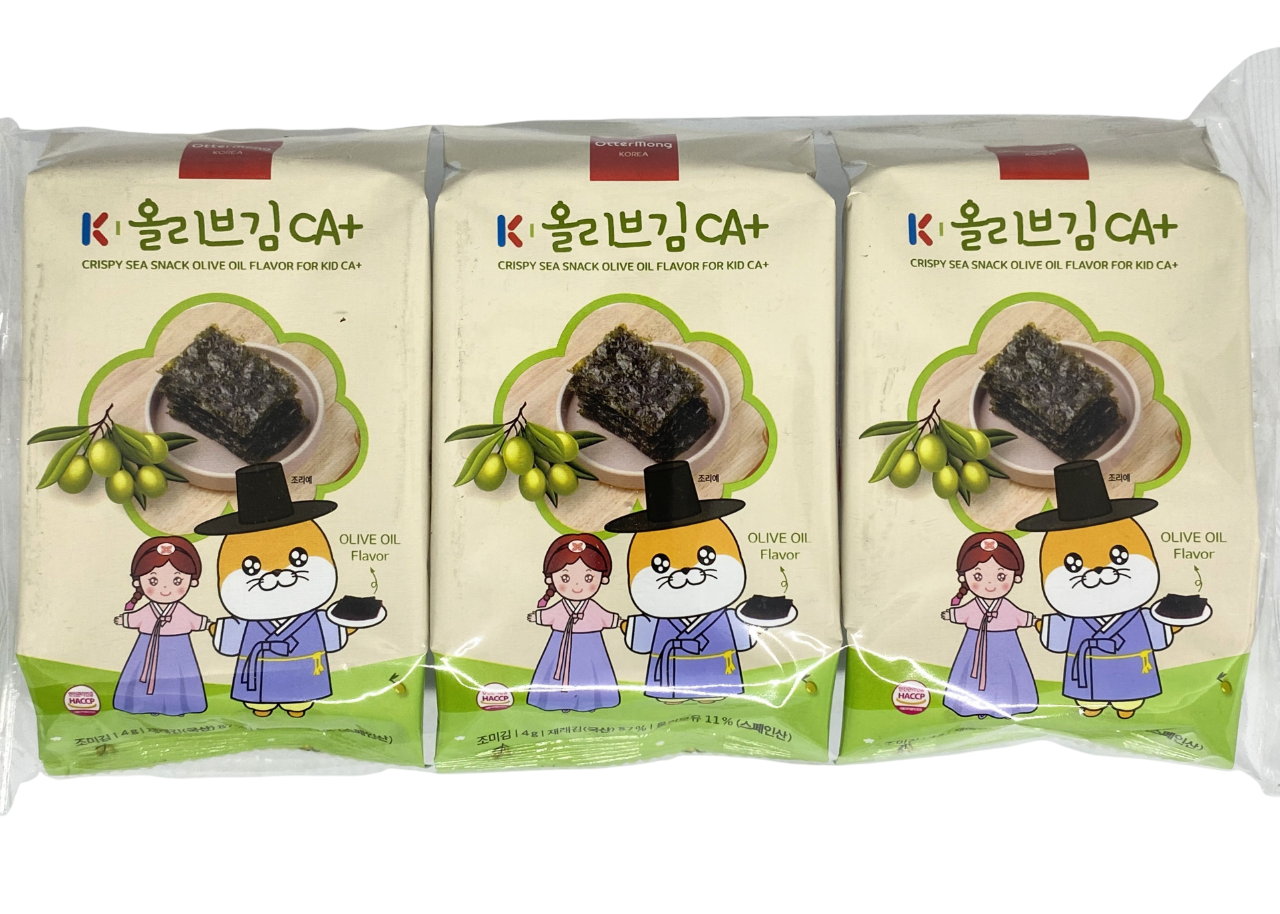 Rong biển Ottermong vị truyền thống