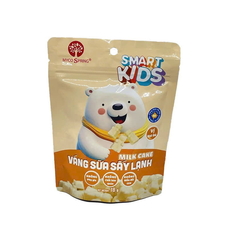 Váng sữa sấy lạnh Smart Kids vị hạt dẻ