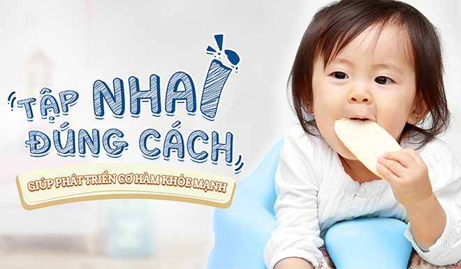 Bé Tập Nhai Từ Khi Nào? Vai Trò Quan Trọng Của Kỹ Năng Nhai Trong Giai Đoạn Ăn Dặm